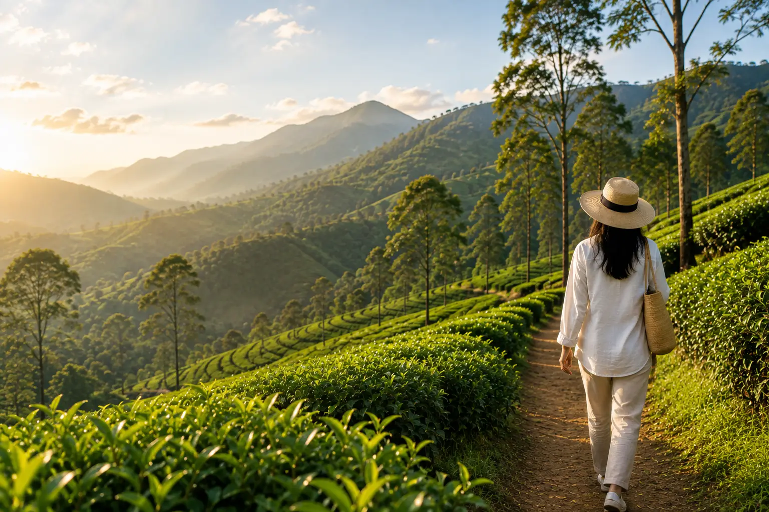 Tea estate
